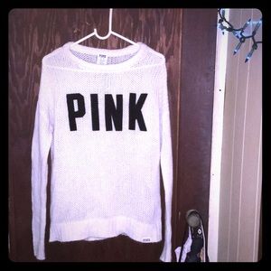 Oversized PINK wool sweater🎀